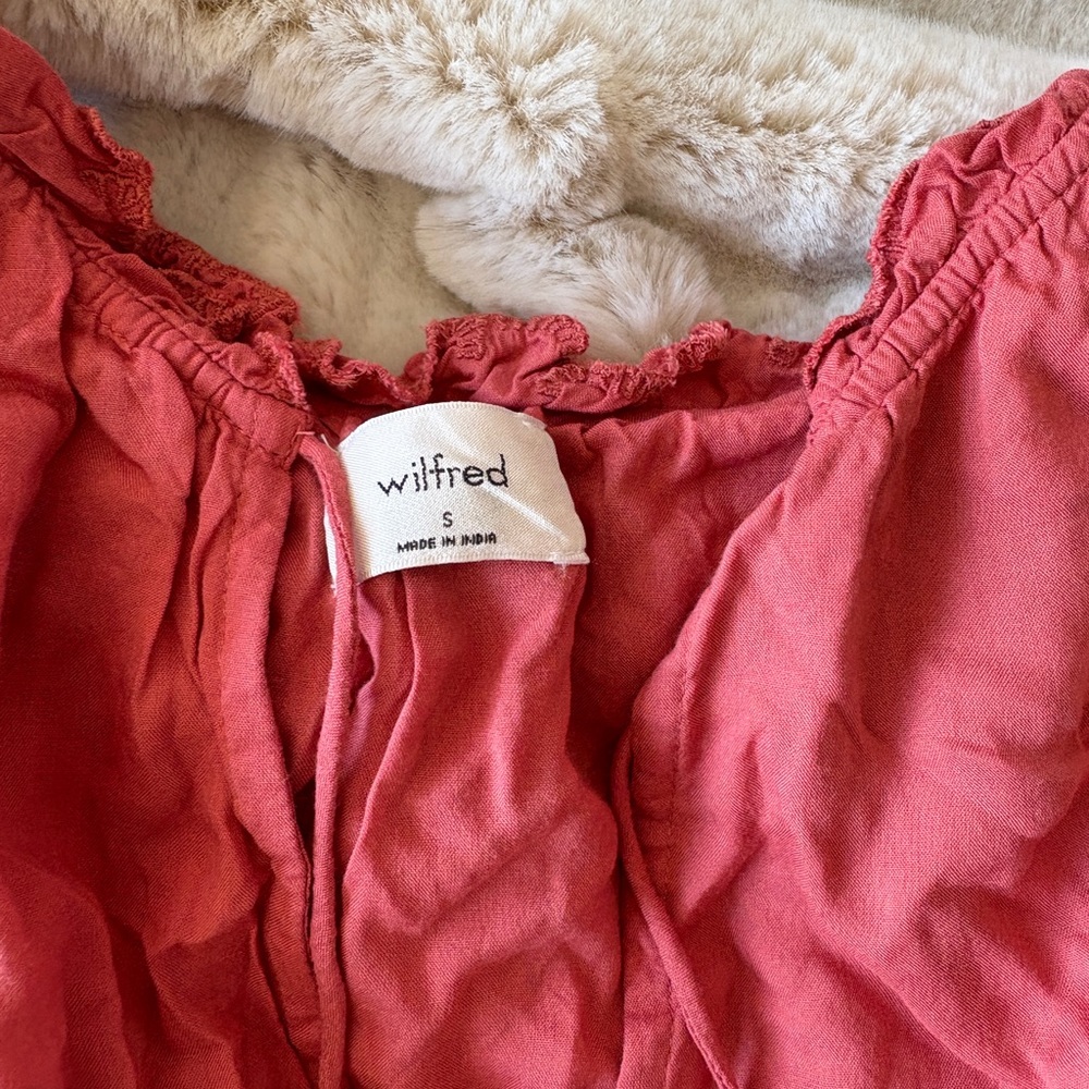 Wilfred pink dress